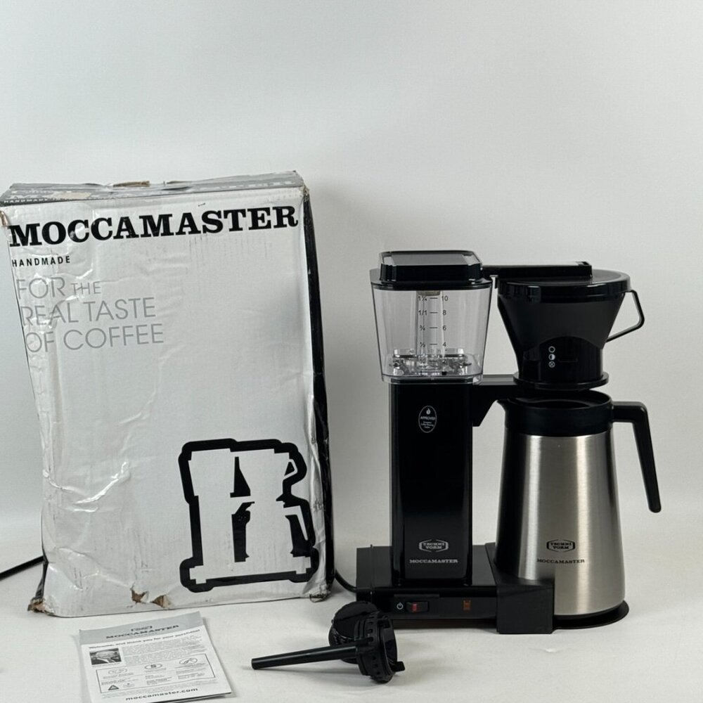 I'm looking for Moccamaster Technivorm, Aiden, Ratio 6 coffee maker machine